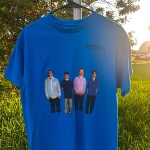 Blue Graphic Tee - Short Sleeve